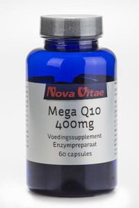 Nova Vitae Mega Q10 400 mg (60 caps)