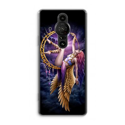 Aerial Angel: Sony Xperia Pro-I Transparant Hoesje