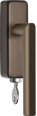 Formani Basics LB2-DKLOCK-O draaikiepgarnituur afsluitbaar - brons