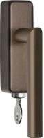 Formani Basics LB2-DKLOCK-O draaikiepgarnituur afsluitbaar - brons