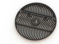 Gietijzeren grillrooster voor diameter 47cm houtskoolgrills - Napoleon grills