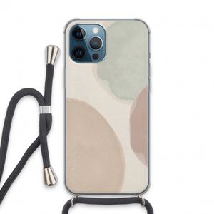 Geo #8: iPhone 13 Pro Max Transparant Hoesje met koord