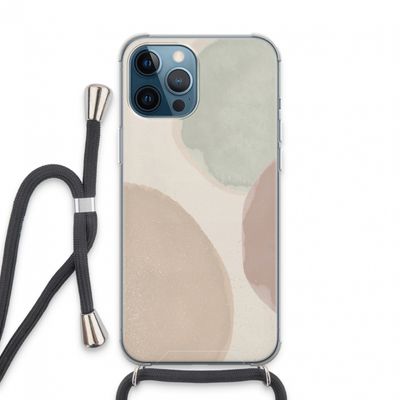 Geo #8: iPhone 13 Pro Max Transparant Hoesje met koord
