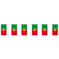 Papieren vlaggenlijn Portugal landen decoratie   - - thumbnail