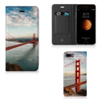 Apple iPhone 7 Plus | 8 Plus | Book Cover | Golden Gate Bridge