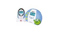 Alecto DBX-88 ECO Full Eco DECT babyfoon met display wit/blauw - DBX-88 ECO