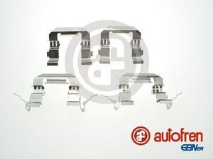 Accessoireset, schijfremblok D42986A