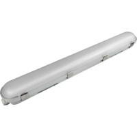 mlight LED-lamp voor vochtige ruimte Energielabel: D (A - G) LED 24 W Wit Grijs - thumbnail