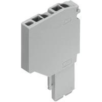 WAGO 2020-261 Connector, female voor zelf-installatie Grijs 1 stuk(s)