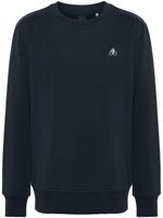 Moose Knuckles sweat Greyfield - Bleu