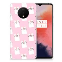 OnePlus 7T | TPU Hoesje | Sleeping Cats