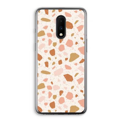 Terrazzo N°18: OnePlus 7 Transparant Hoesje