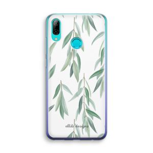 Branch up your life: Huawei P Smart (2019) Transparant Hoesje
