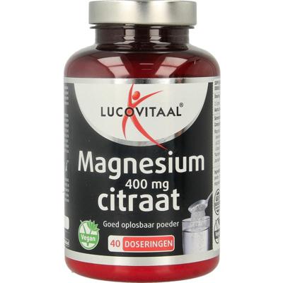 Lucovitaal Magnesium citraat 400mg poeder