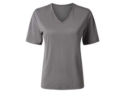 esmara Dames shirt (Grijs, XS (32/34))