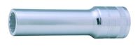 Bahco 1/2" lange dop 12-kant 18 mm | 7805DM-18