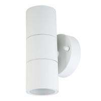 Smart LED Wandlamp - Wifi + Bluetooth - 11 Watt 690 lumen - Dimbaar - RGBWW - IP44 waterdicht - GU10 - Up&Down lamp - Wit - Google Home, Amazon Alexa en Siri