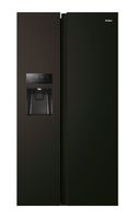 Haier SBS 90 Serie 5 HSR5918DIPB amerikaanse koelkast Vrijstaand 511 l D Zwart - thumbnail