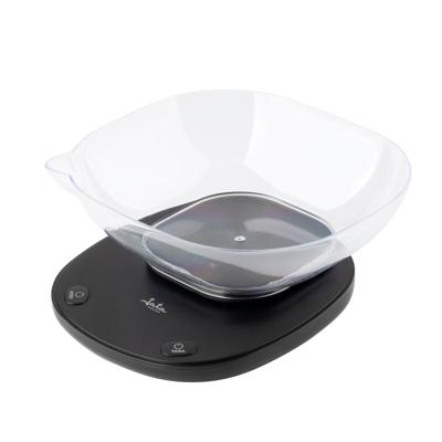 Keukenweegschaal JATA HBAL1709 * Zwart 5 kg