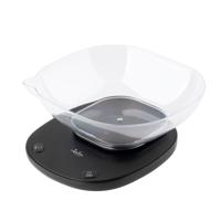 Keukenweegschaal JATA HBAL1709 * Zwart 5 kg