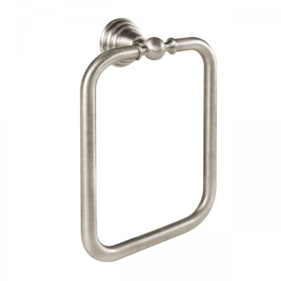Handdoekring Tres Clasic Vierkant RVS Tres
