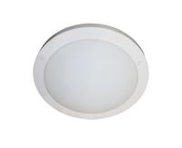 Artdelight Led plafonnière Yuca Ø 18cm wit PL YUCA III WI LED-10W