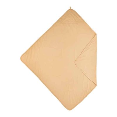 Meyco badcape jersey warm sand Maat
