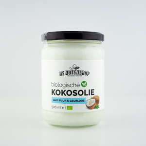 Kokosolie Geurloos Biologische (500 ml) GLAS