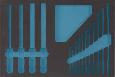 HAZET 2-componenten zachschuiminleg 163-55L · L x B: 519 mm x 342 mm