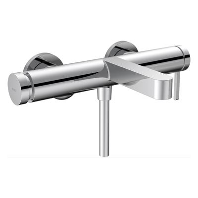Badmengkraan Opbouw Finoris HansGrohe Eengreeps Chroom