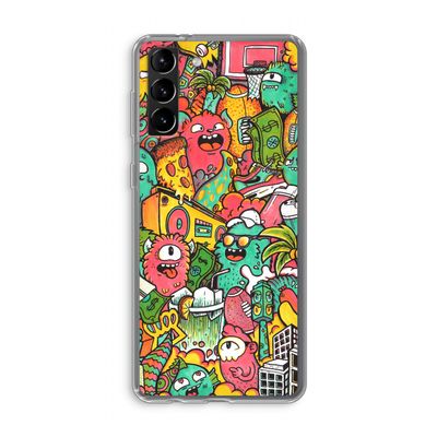 Vexx City: Samsung Galaxy S21 Plus Transparant Hoesje