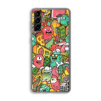 Vexx City: Samsung Galaxy S21 Plus Transparant Hoesje