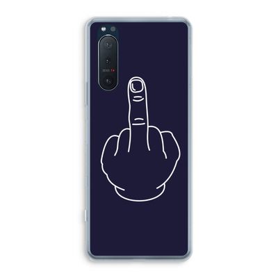 F**k U: Sony Xperia 5 II Transparant Hoesje