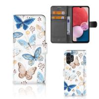 Telefoonhoesje | Met pasjeshouder | voor Samsung Galaxy A13 (4G) Vlinder