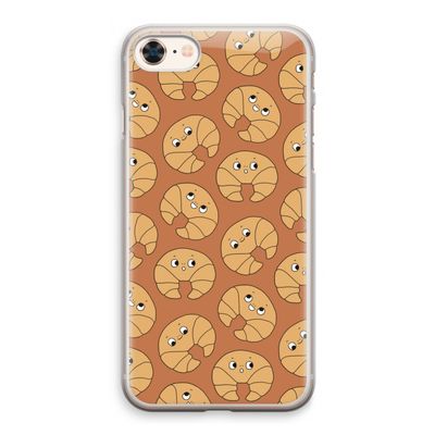 Croissant: iPhone 8 Transparant Hoesje