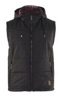 Blåkläder Bodywarmer 38991845 | Donkergrijs | Maat 4XL - 7330509508169