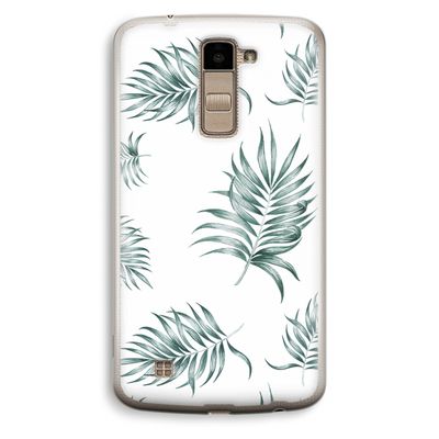 Simple leaves: LG K10 (2016) Transparant Hoesje