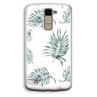 Simple leaves: LG K10 (2016) Transparant Hoesje