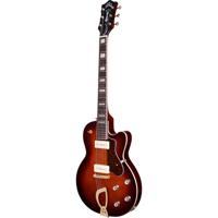 Guild Aristocrat P90 Vintage Sunburst elektrische gitaar met chambered body - thumbnail