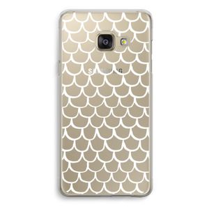 Dakpannetjes: Samsung Galaxy A3 (2016) Transparant Hoesje