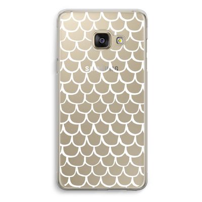 Dakpannetjes: Samsung Galaxy A3 (2016) Transparant Hoesje
