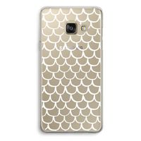 Dakpannetjes: Samsung Galaxy A3 (2016) Transparant Hoesje Dakpannetjes: Samsung Galaxy A3 (2016) Transparant Hoesje