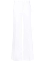 Chloé pantalon de tailleur à taille haute - Blanc