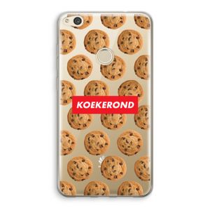 Koekerond: Huawei Ascend P8 Lite (2017) Transparant Hoesje
