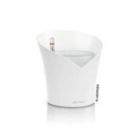 Vaso LECHUZA ORCHIDEA ALL-IN-ONE Bianco opaco
