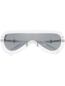 Marcelo Burlon County of Milan Eyewear lunettes de soleil Lunaria - Tons neutres