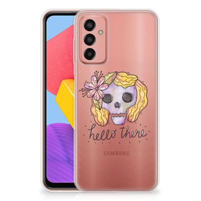 Silicone Back Case Samsung Galaxy M13 | M23 Boho Skull Silicone Back Case Samsung Galaxy M13 | M23 Boho Skull