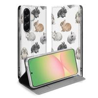 Book Cover Samsung Galaxy A57 Konijntjes