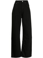 rag & bone pantalon Logan à coupe ample - Noir