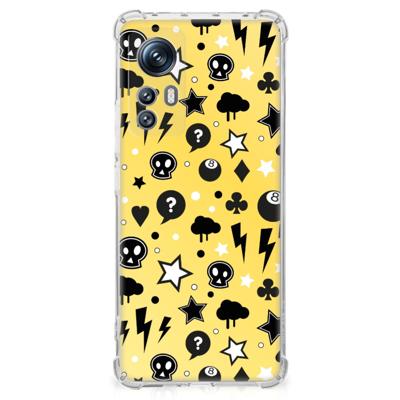 Extreme Case Xiaomi 12 | 12x Punk Geel Extreme Case Xiaomi 12 | 12x Punk Geel